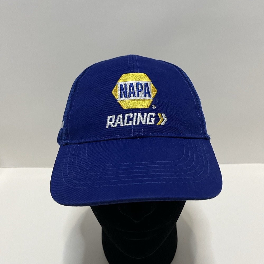 NAPA Racing Outlaws Blue Adjustable‎ Strapback Hat